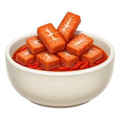 baechu kimchi inspired by reference photo sticker