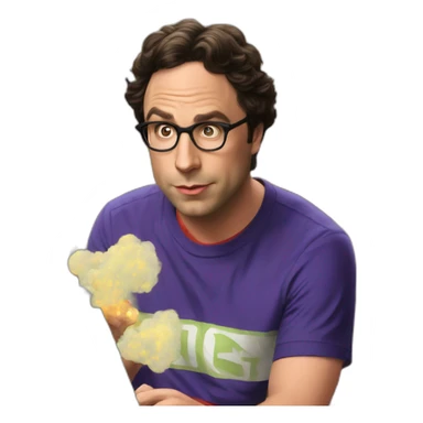 big bang theory sticker