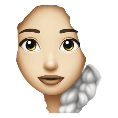 hyaluronic acid serum sticker