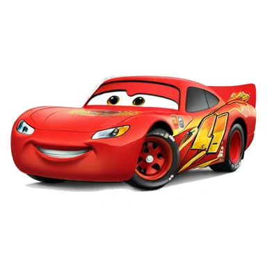 flash mcqueen sticker