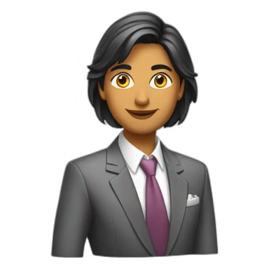 indian business wpmen sticker