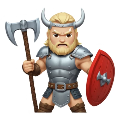 Armored Vikings sticker