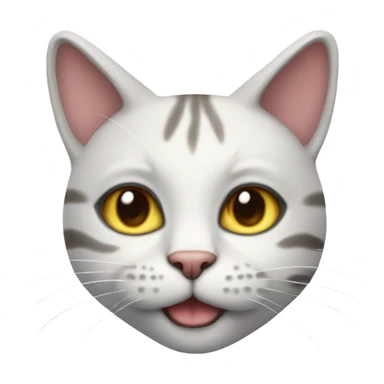 fancy cat with a top cat sticker