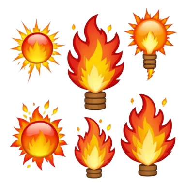 boom icons sticker