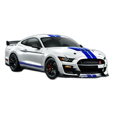 2020 GT500 Shelby sticker