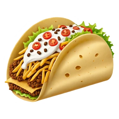 Tacos french sticker