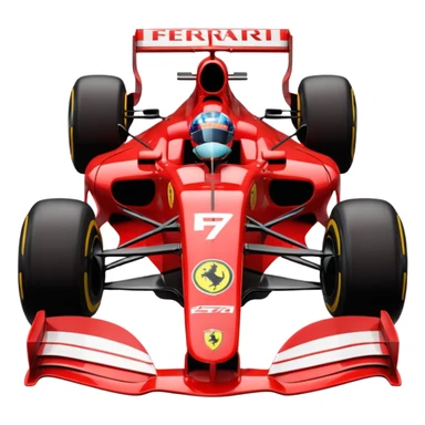 formula one ferrai sticker