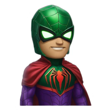 Marvel's Spider-Man 2 Mysterio sticker