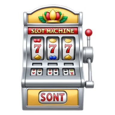 Slot machine, macau, thailand sticker