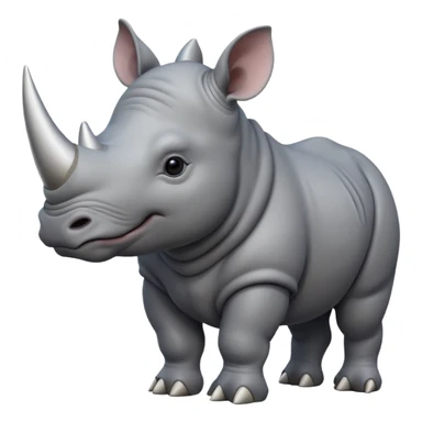 rhino sticker