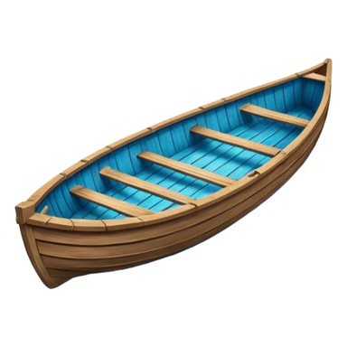 underwater row boat sticker