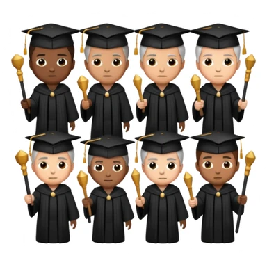 Judges with Gavels sticker