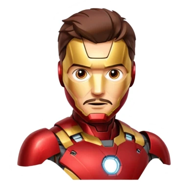 Tony Stark in Avengers Age of Ultron sticker
