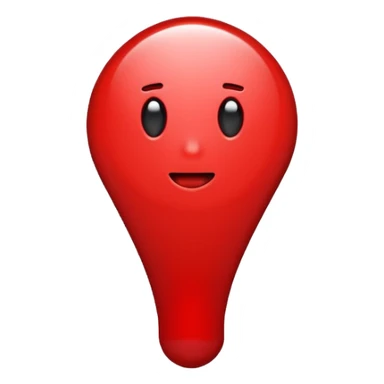 exclamation mark full red sticker