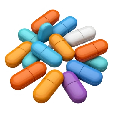 Handful of health sticker