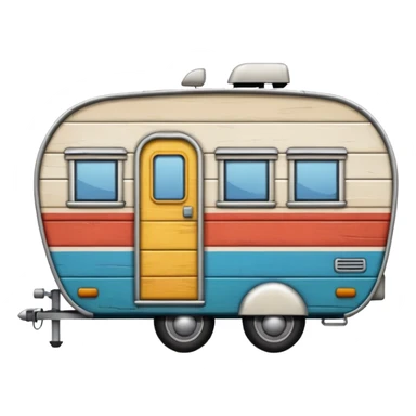 netherland caravan sticker