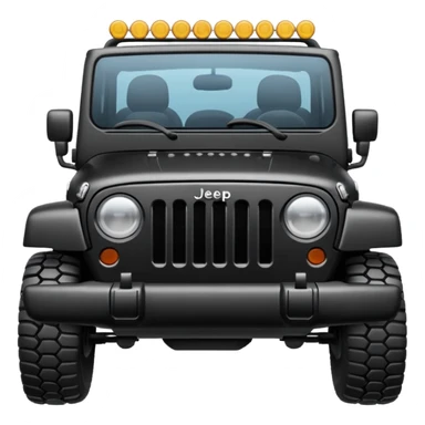 Black Jeep sticker