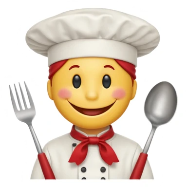 rédige moi un smiley qui donne envie de restaurant et de brasserie sticker