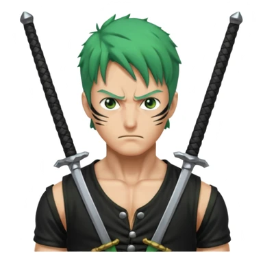 Roronoa zoro sticker