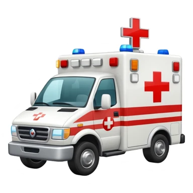 generate an ambulance sticker