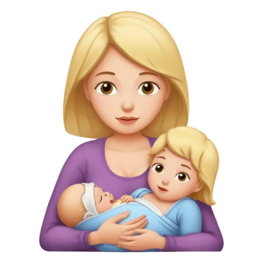 Breast feeding sticker