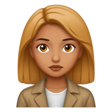 hot girl with attitude sticker