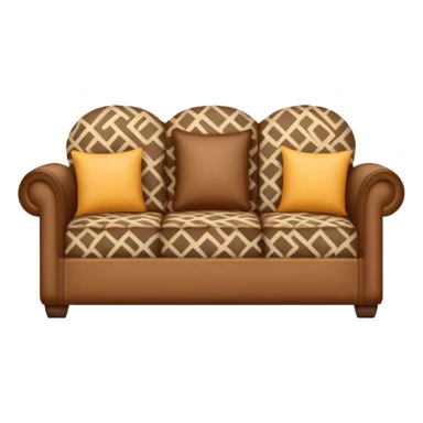 Couch or lamp in box
 sticker