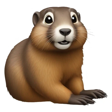 Marmot  sticker