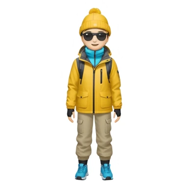 남미 여행에 가는 한국인의 전신을 그려줘! 바로 하이킹 갈 수 있을 정도로 잘 입은!

상체

🧥 방풍·방수 재킷 (고지대·우유니 필수)

👕 얇은 레이어드 2~3벌 (일교차 대비)

하체

👖 편한 바지(청바지 X, 스트레치 추천)

신발

👟 접지력 좋은 운동화 (마추픽추 필수)

🥾 우유니: 방수 신발 or 장화

악세사리

🧣 넥워머·모자 (아침/저녁 체감 -5~10도)

🕶️ 선글라스 (우유니·사막지역 눈부심 강함)

활짞!!!!!!!!!!!!!!! 웃고있게해줭
 sticker