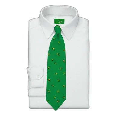 kappa green Ties Shirts sticker