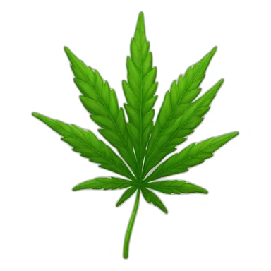 weed sticker