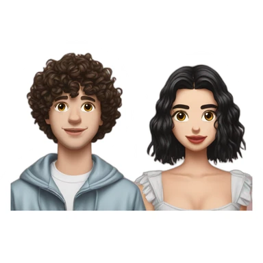 jack harlow and dua lipa sticker