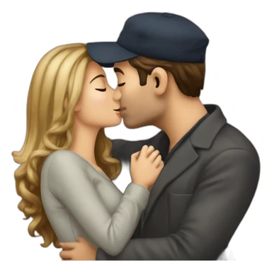 cia kissing mossad sticker