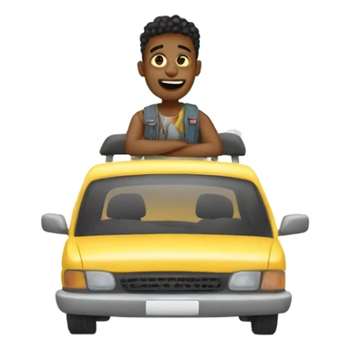 Me going on a roadtrip sticker