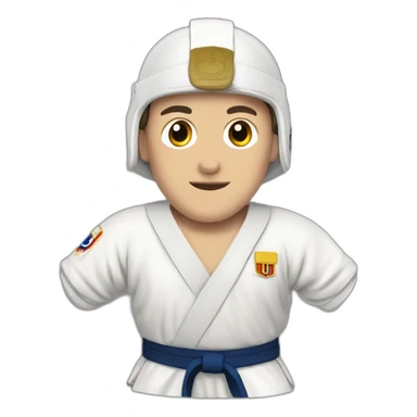 Napoleon judoka sticker