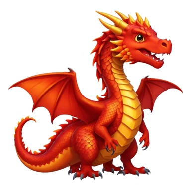 Dracofeu sticker