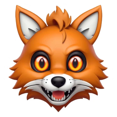FNAF FOX'ta sticker