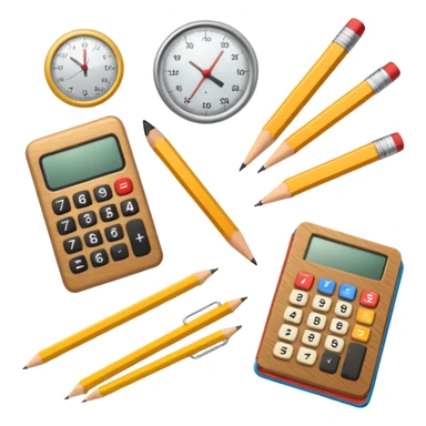 math teacher paraphenalia no apples add books sticker