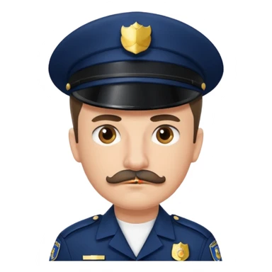 police officer

 sticker