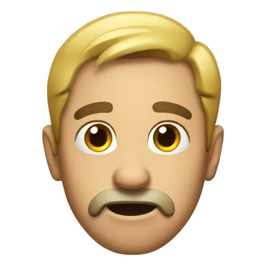 Looking sideways suspiciously  sticker