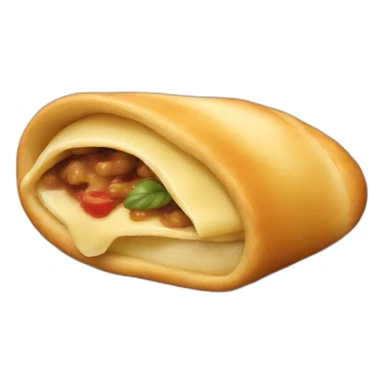 panzerotti sticker