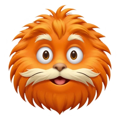 Lorax sticker