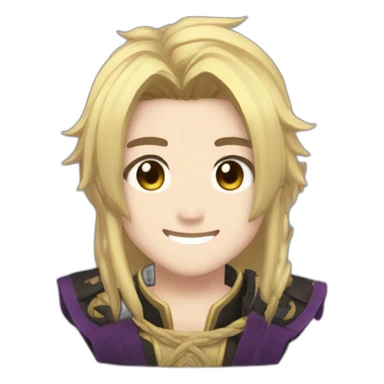 Hu Tao genshin impact sticker