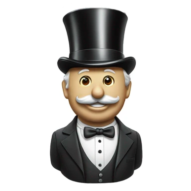 mr.monopoly sticker