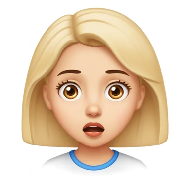 Girl shut up thought u ate that sticker