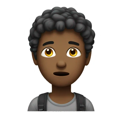 Garçon qui fument  sticker