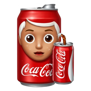 coke can sticker