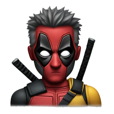 Deadpool wolverine sticker