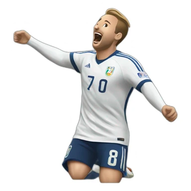 viktor gyokeres goal celebration emoji sticker