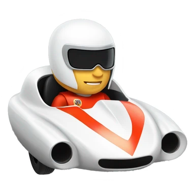 Speed Racer Mach 5 sticker